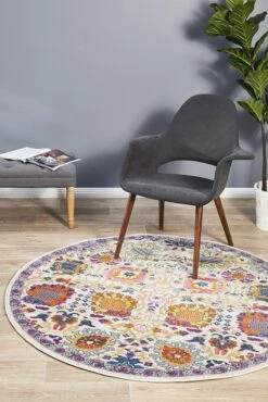 Eclectic Choose Multi Round Rug