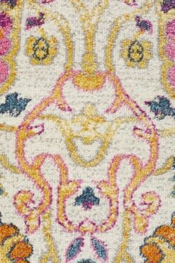 Eclectic Choose Multi Round Rug -Sydney Rugs Online BLN 206 MULT RO 5