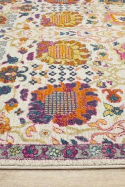 Eclectic Choose Multi Rug -Sydney Rugs Online BLN 206 MULT 4