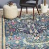 Eclectic General Navy Rug -Sydney Rugs Online BLN 209 NAVY