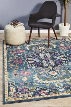 Eclectic General Navy Rug