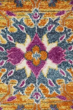 Eclectic Critical Rust Round Rug 14 Eclectic Critical Rust Round Rug -Sydney Rugs Online BLN 210 RUST RO 5