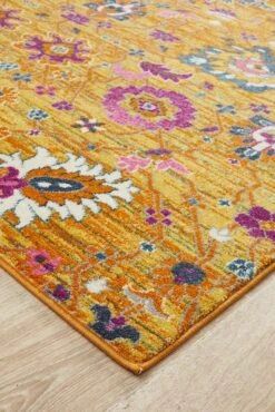 Eclectic Critical Rust Rug -Sydney Rugs Online BLN 210 RUST 2