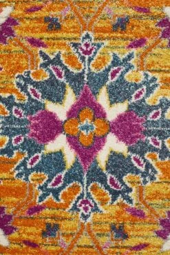 Eclectic Critical Rust Rug -Sydney Rugs Online BLN 210 RUST 5