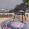 Eclectic Criticalne Round Rug