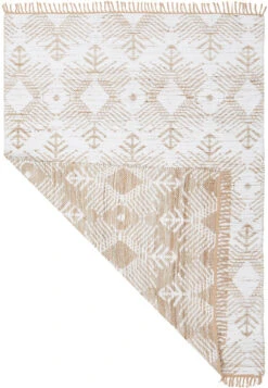 Fairy Rosary Natural Reversible Rug -Sydney Rugs Online BOD ROSA 1