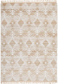 Fairy Rosary Natural Reversible Rug -Sydney Rugs Online BOD ROSA 2