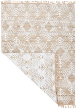 Fairy Rosary Natural Reversible Rug -Sydney Rugs Online BOD ROSA 3