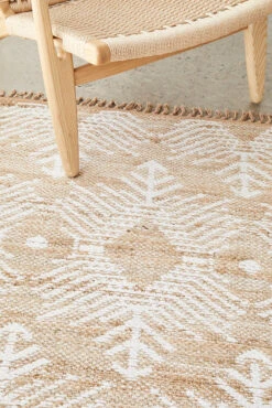 Fairy Rosary Natural Reversible Rug -Sydney Rugs Online BOD ROSA 8