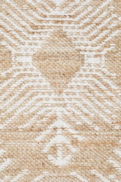 Fairy Rosary Natural Reversible Rug -Sydney Rugs Online BOD ROSA 9