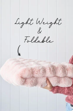 Bubble Machine Washable Blush Rug -Sydney Rugs Online BUB BLUSH 3