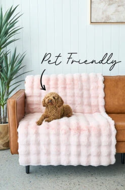 Bubble Machine Washable Blush Rug -Sydney Rugs Online BUB BLUSH 4