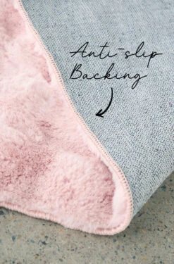 Bubble Machine Washable Blush Rug -Sydney Rugs Online BUB BLUSH 7