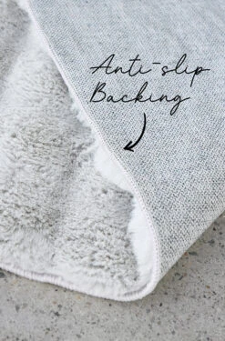 Bubble Machine Washable Silver Round Rug -Sydney Rugs Online BUB SILVER RO 5