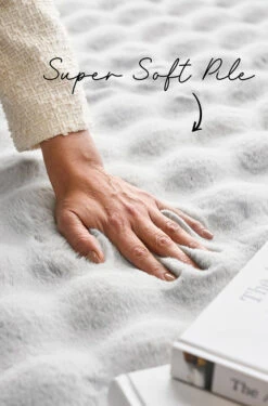 Bubble Machine Washable Silver Rug -Sydney Rugs Online BUB SILVER 2