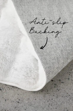 Bubble Machine Washable White Round Rug -Sydney Rugs Online BUB WHITE RO 5