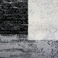 Beantown Patch Black Runner Rug -Sydney Rugs Online Boston1166BlackDetail 8805feb2 993b 4170 bf08 5e53795159aa