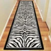 Beantown Zebra Black & White Runner Rug -Sydney Rugs Online Boston1820BlackRunner 5c24069c f3e1 44ea 8c54 be89a617149a