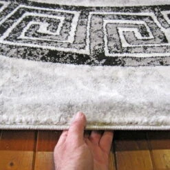 Boston Collection 6447 Grey Runner Rug -Sydney Rugs Online Boston Collection 6447 Grey Thickness f6b478e0 52f2 4b15 b821 0047dff56e16