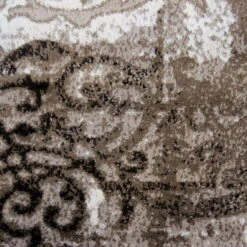 Boston Collection 6968 Brown -Sydney Rugs Online Boston Collection 6968 Brown Detail