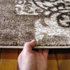 Boston Collection 6968 Brown Runner Rug -Sydney Rugs Online Boston Collection 6968 Brown Thickness b44f79a7 24b6 4336 b482 078fd6886d8c