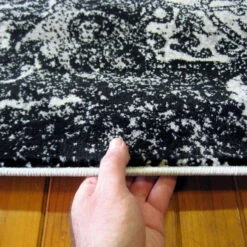 Boston Collection 6968 Grey Runner Rug -Sydney Rugs Online Boston Collection 6968 Grey Thickness bb02f0eb b111 4810 a4e8 102db432db73