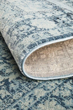 Heritage Paradise Rug Navy -Sydney Rugs Online CAL 6106 BLU 8