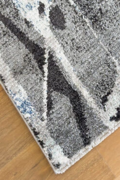Singsong Canvas Blue Grey Rug -Sydney Rugs Online CAPRI E682B DGRE GRE 3