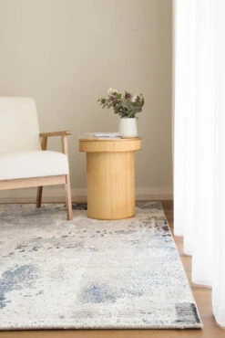 Singsong Canvas Blue Grey Rug -Sydney Rugs Online CAPRI E682B DGRE GRE 5