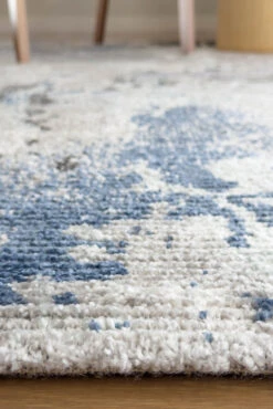 Singsong Canvas Blue Grey Rug -Sydney Rugs Online CAPRI E682B DGRE GRE 6