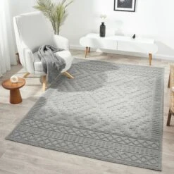 Calm Cloud Grey Rug