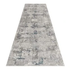 Glamor Charm Light Grey Runner Rug