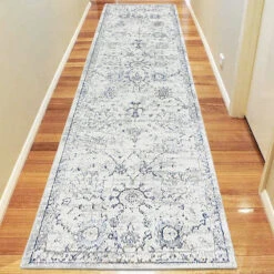 Glamor Allure Cream Runner Rug