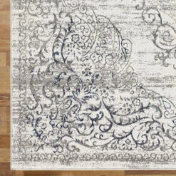 Glamor Beauty Light Grey Runner Rug -Sydney Rugs Online Charm 626 Lt Grey Corner 49ebf0f5 ca6e 4b3c b5b7 e1e8d4cb6824