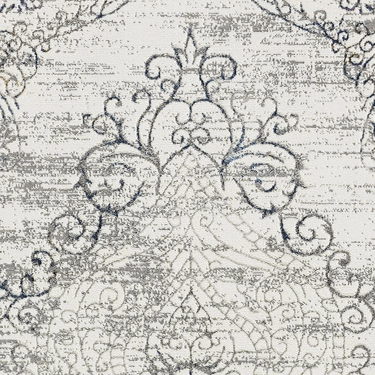 Glamor Beauty Light Grey Runner Uniart Rug 6 Glamor Beauty Light Grey Runner Uniart Rug - Image 4