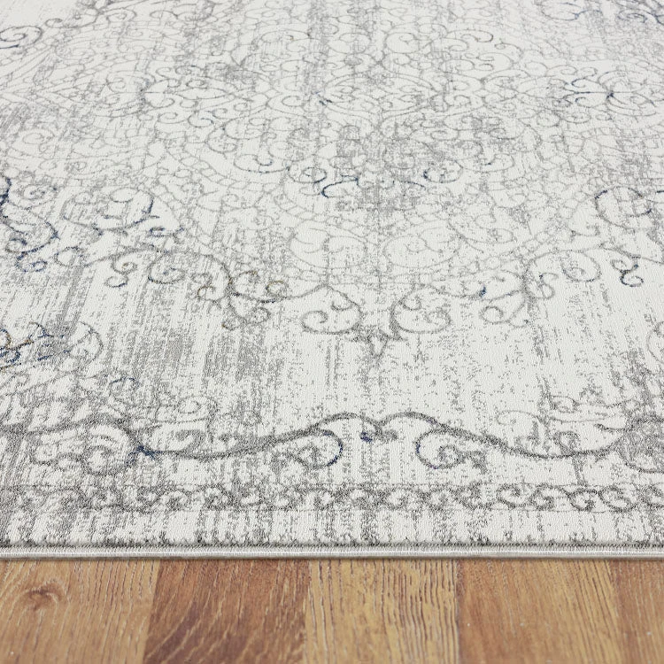 Glamor Beauty Light Grey Runner Uniart Rug 7 Glamor Beauty Light Grey Runner Uniart Rug - Image 5