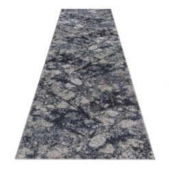 Klare Chiara Grey Blue Runner Rug