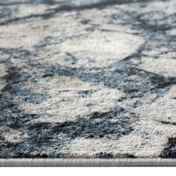 Klare Chiara Grey Blue Runner Rug -Sydney Rugs Online Clare141GreyThickness 61026839 cfa3 429b b53b f8691707d19a