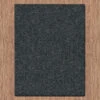 Comfort Shag Plain Dark Grey Runner Rug