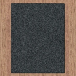 Comfort Shag Plain Dark Grey Runner Rug