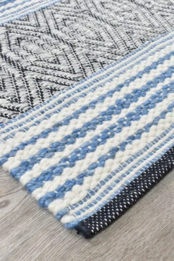 Atlantic Wool Blue Rug -Sydney Rugs Online DAKOTA DK 04 3