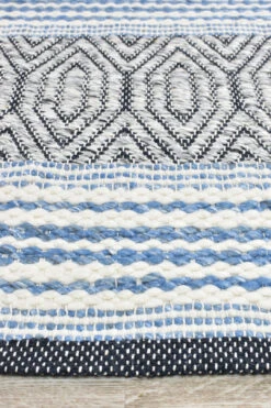 Atlantic Wool Blue Rug -Sydney Rugs Online DAKOTA DK 04 4