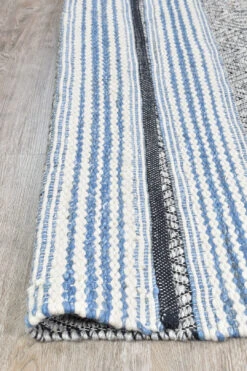 Atlantic Wool Blue Rug -Sydney Rugs Online DAKOTA DK 04 6