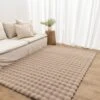 Clarity Washable Dark Beige Rug -Sydney Rugs Online DARK BEIGE 4