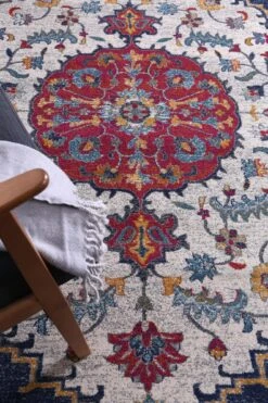 Graceful Tiffany Multi Rug -Sydney Rugs Online DELI160DEL16 6