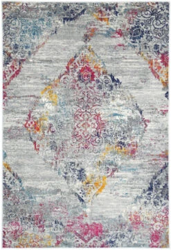 Graceful Ornate Multi Rug