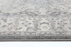 Graceful Traditional Grey Rug -Sydney Rugs Online DELI160DELI07 4