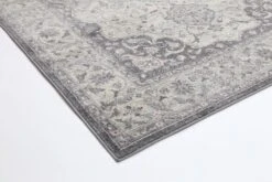 Graceful Traditional Grey Rug -Sydney Rugs Online DELI160DELI07 5