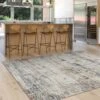 Dorsey Pretty Grey Rug -Sydney Rugs Online Darcy80LtGreyLounge