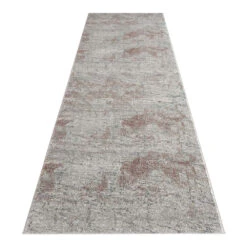 Dorsey Exquisite Grey Rust Runner Rug